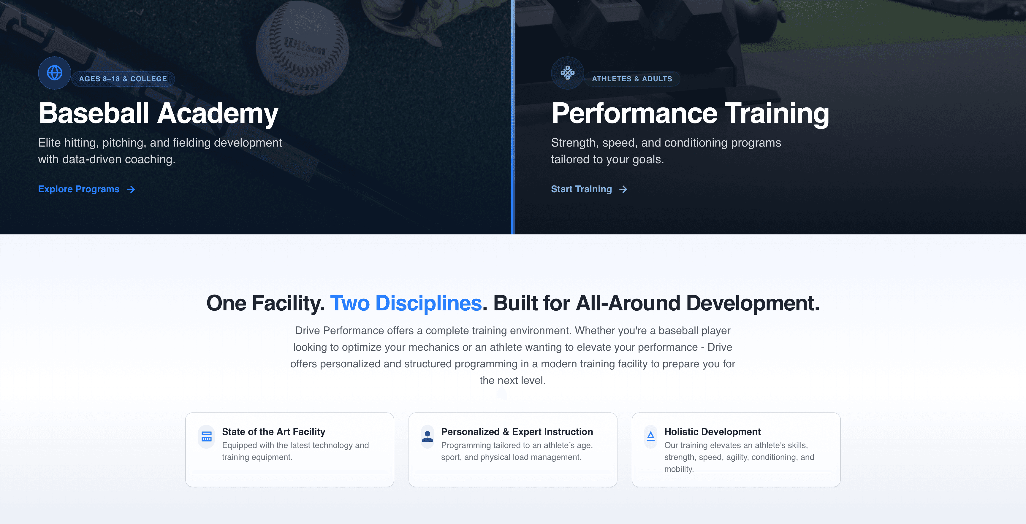 Drive Performance Site