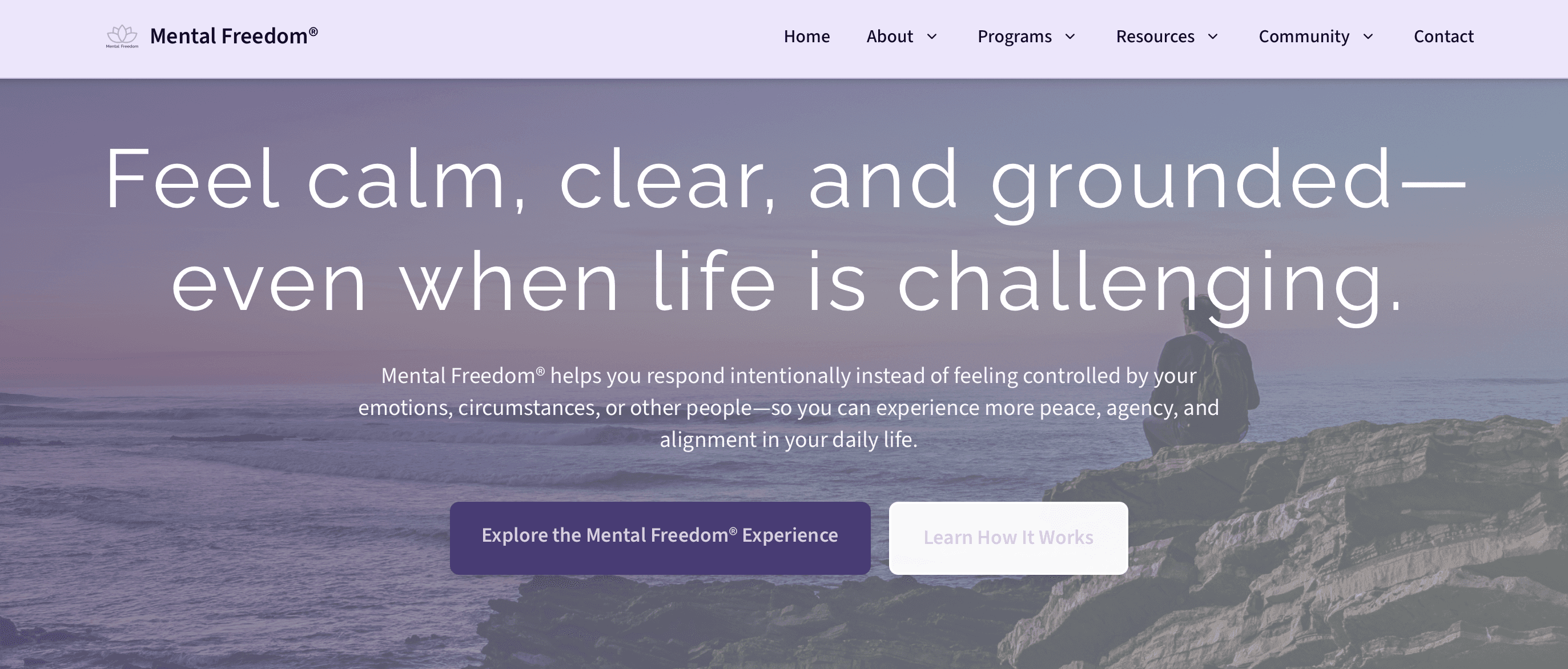 Mental Freedom® Site
