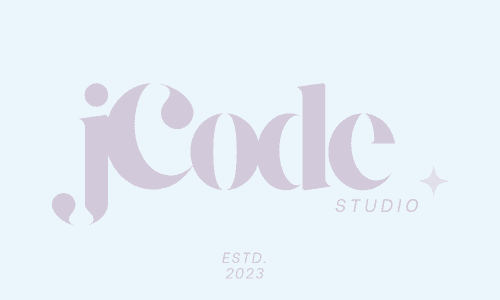 jCode Studio Site